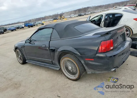 2004 Ford Mustang Gt z USA, uszkodzony, nr VIN 1FAFP45X54F116483